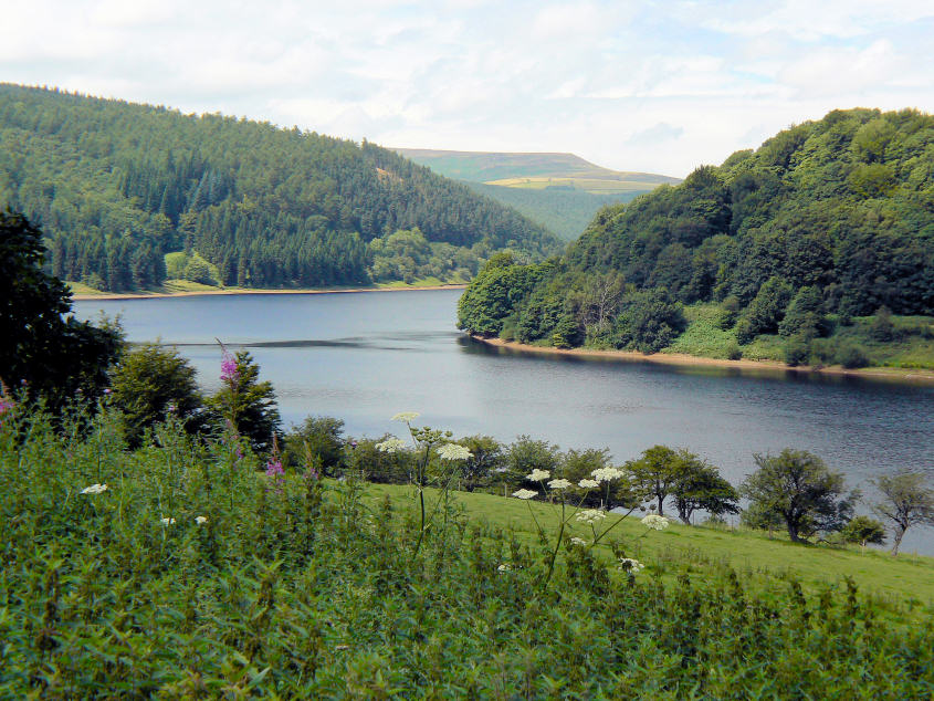 Ladybower Reservoir Ladybower Reservoir